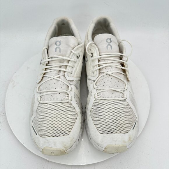 On Cloud 5 Swiss Engineering Men Size 11.5 59.98918 All White Running Shoes - Picture 3 of 11